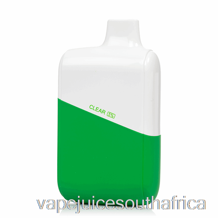 Vape Juice South Africa Ijoy Bar Ic8000 Disposable Clear